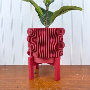 Indoor Planter Pot, The Muxel Planter Pot, Flower Pot, Houseplants